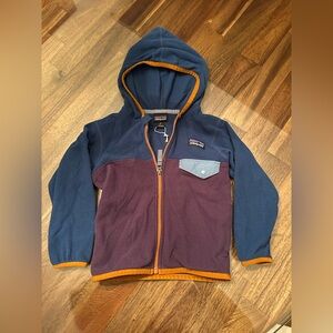 Patagonia 2T fleece light jacket